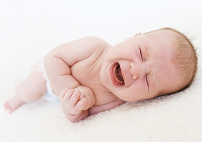 孩子身上長濕疹